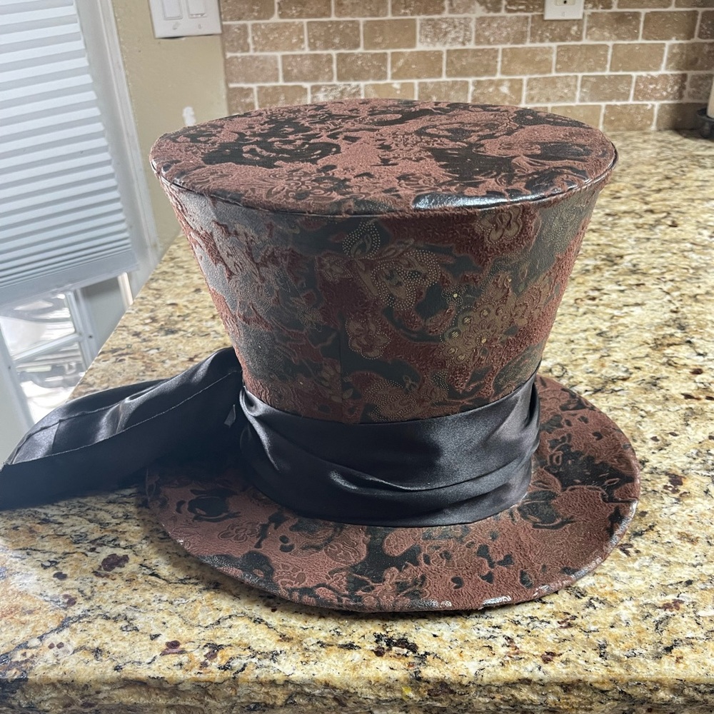Steampunk/Mad Hatter Top Hat.
